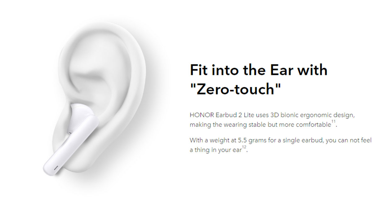 Honor Earbuds 2 Lite