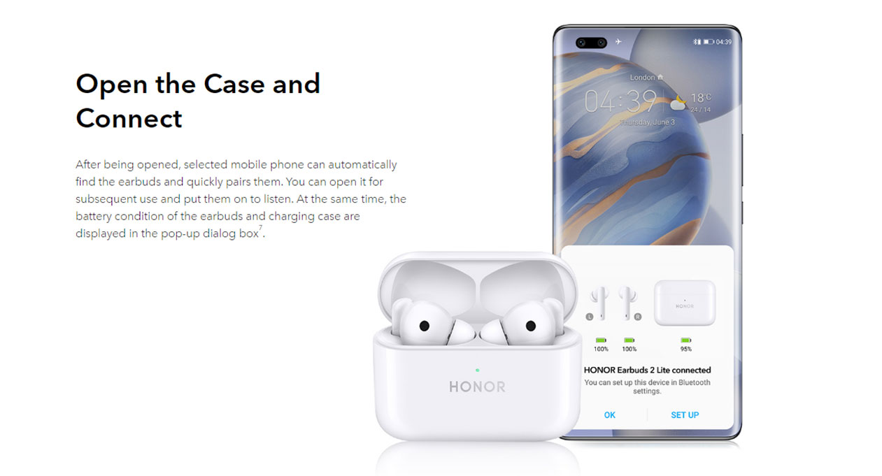 Honor Earbuds 2 Lite