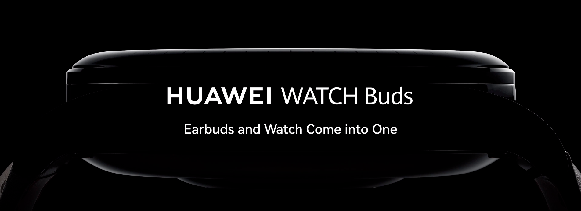 Huawei Watch Buds Stainless Steel - Black