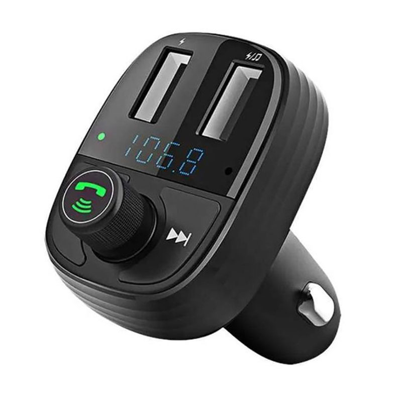 Kaku MP3 Bluetooth FM Transmitter, Car Charger 3.4A 2xUSB