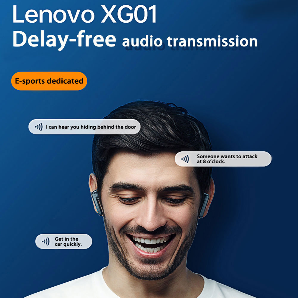 Lenovo Earbuds True Gaming XG01 - White