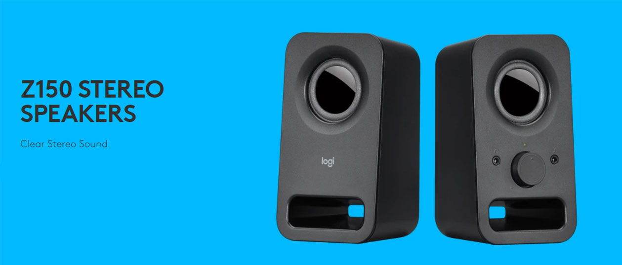 Logitech Speaker Corded Z150 2.0 PC 