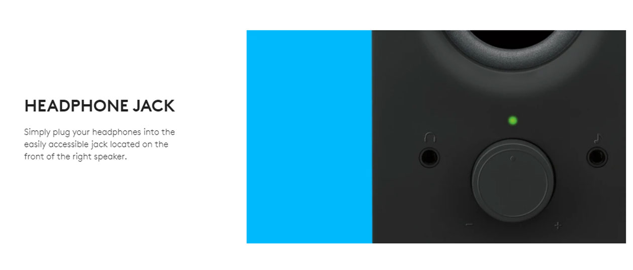 Logitech Speaker Corded Z150 2.0 PC 