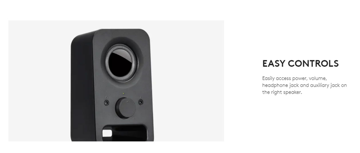 Logitech Speaker Corded Z150 2.0 PC 