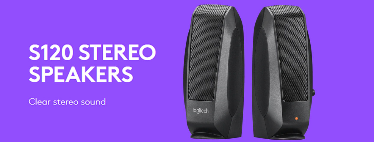 Logitech Speaker System S120