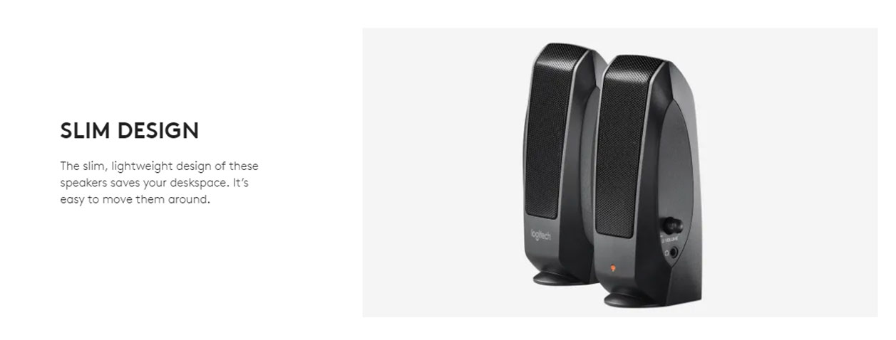 Logitech Speaker System S120