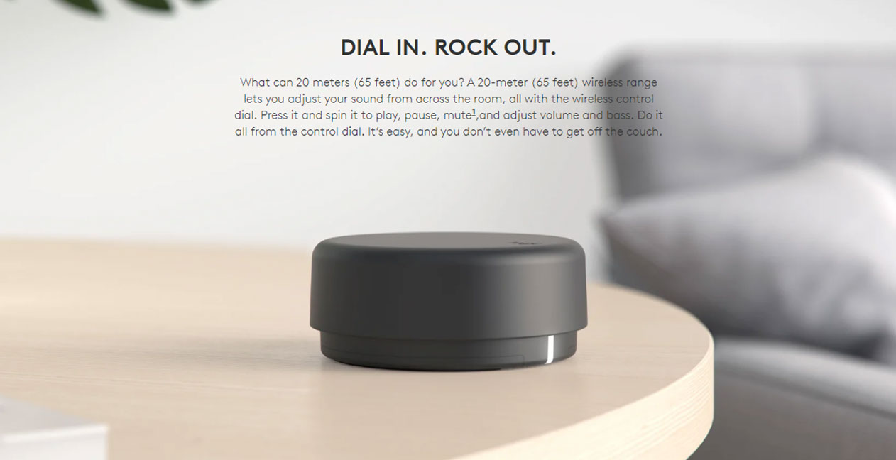 Logitech Speaker Wireless Z407 2.1 Corded