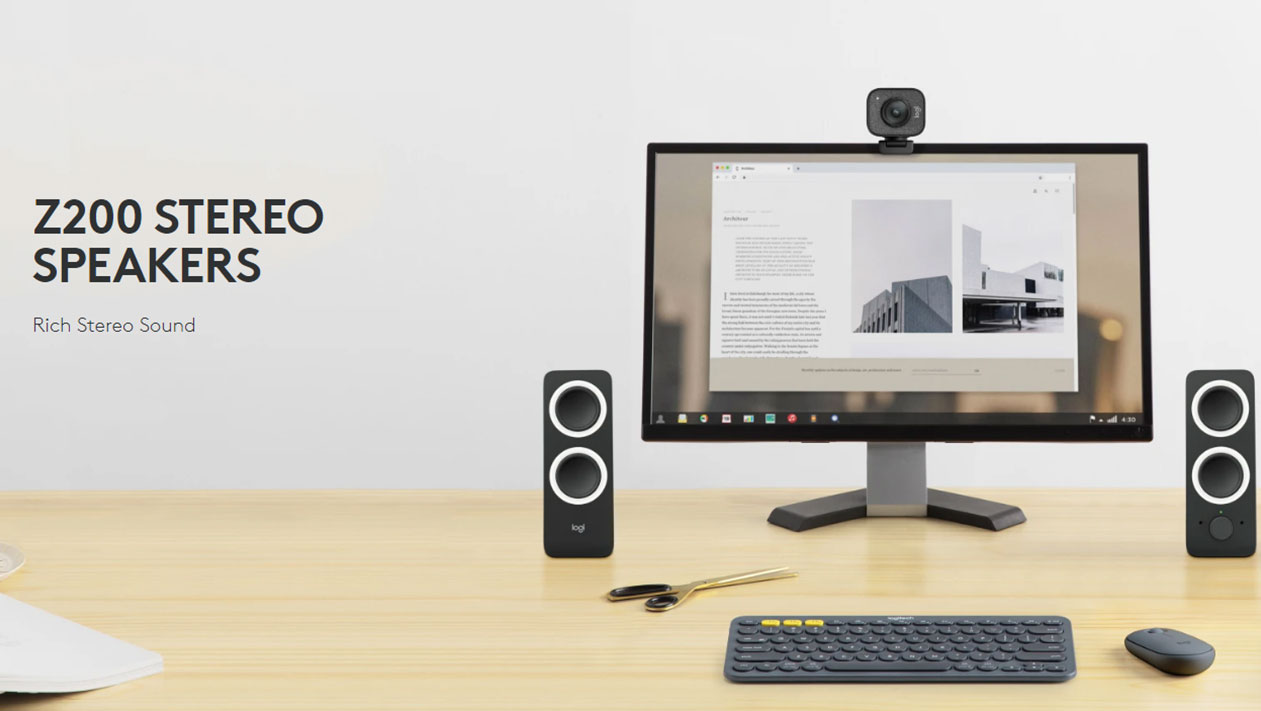 Logitech Speaker Z200 10W 2.0 PC