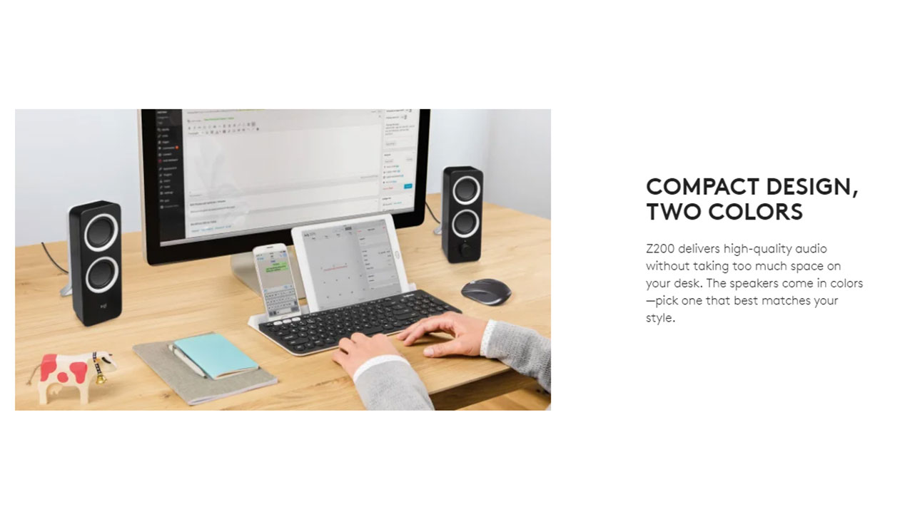 Logitech Speaker Z200 10W 2.0 PC
