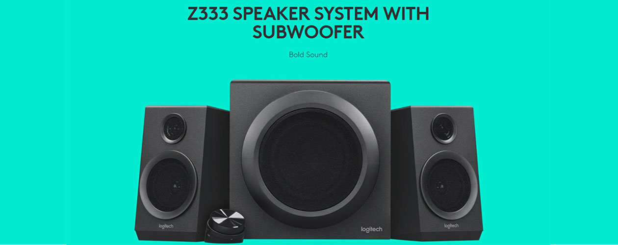 Logitech Speaker Z333