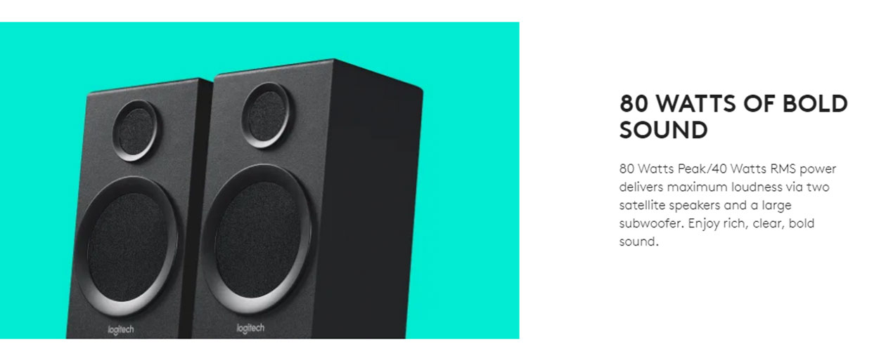 Logitech Speaker Z333