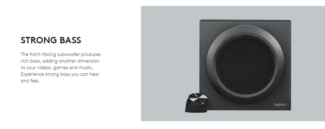 Logitech Speaker Z333