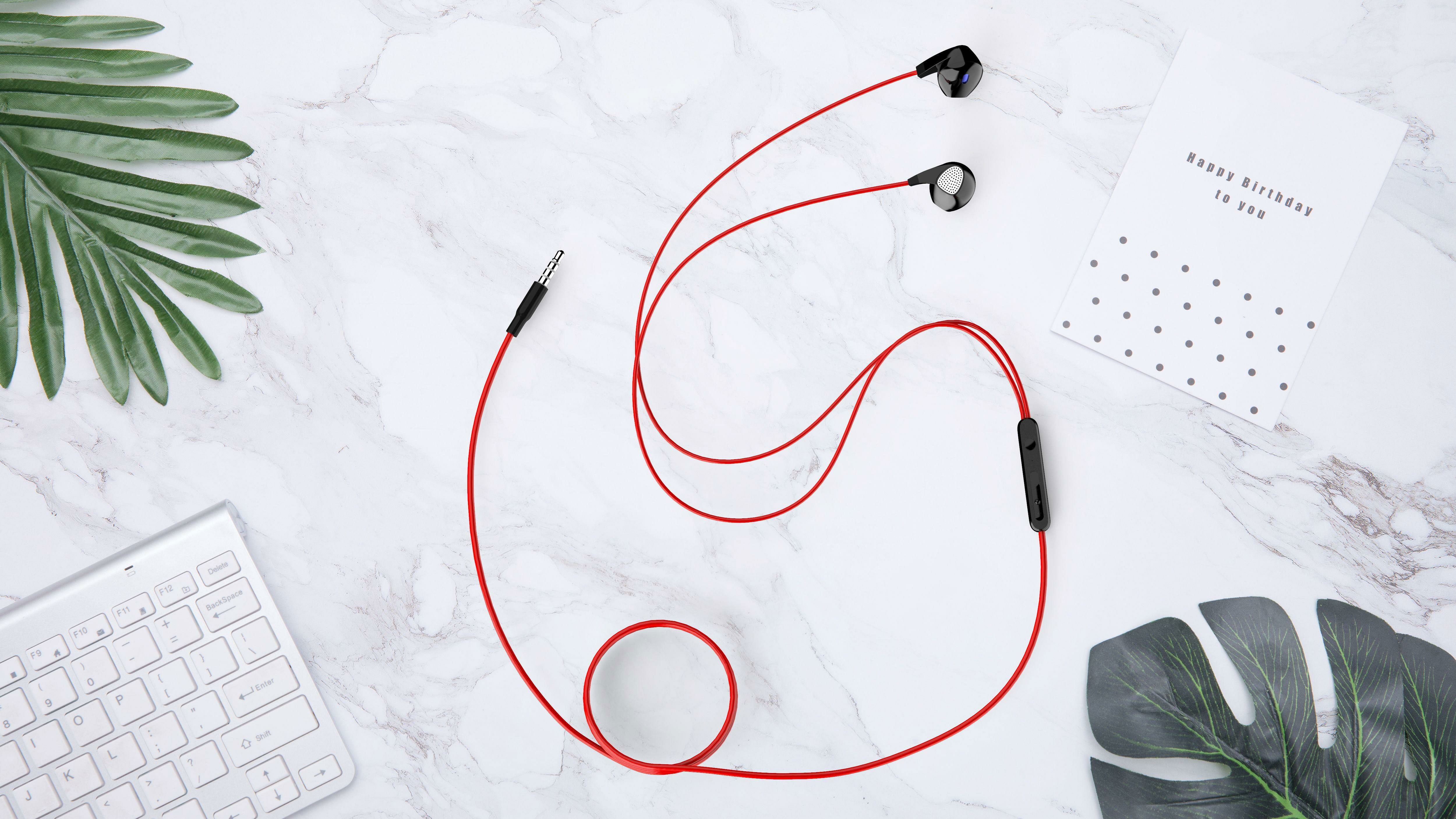 Spark Berry High Pass Earphone