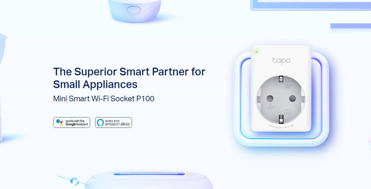 Tp-Link Plug Switchabl Wifi Tabpo P100 