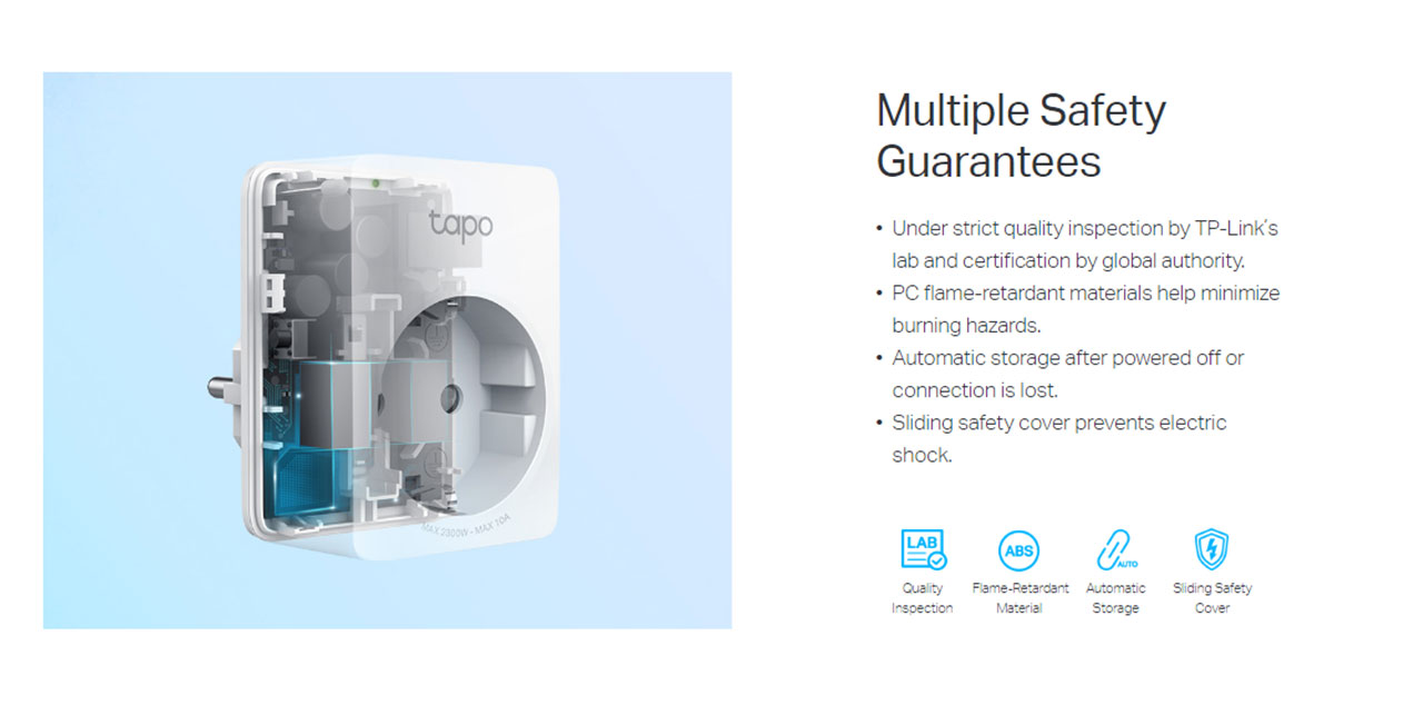 Tp-Link Plug Switchabl Wifi Tabpo P100 