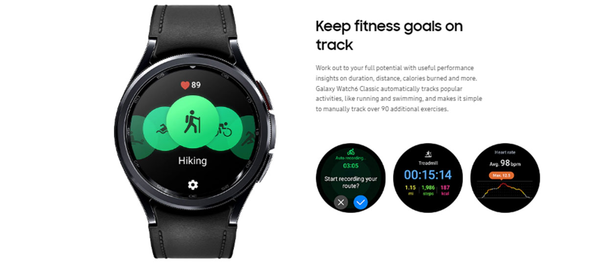 Samsung Galaxy Watch 6 R960 (47MM) - Black