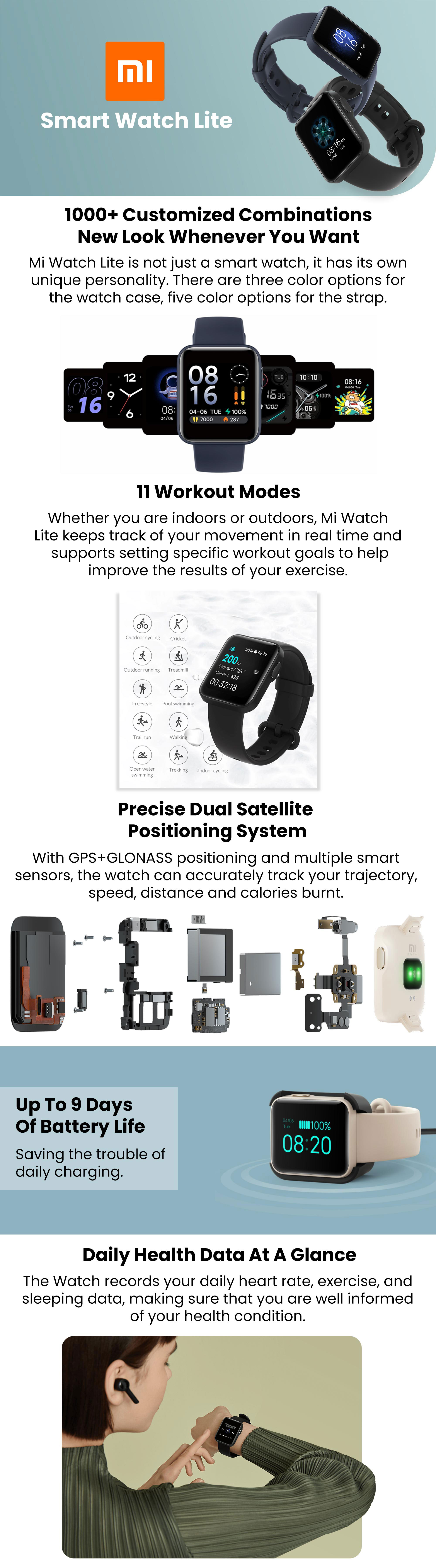 Xiaomi Mi Watch Lite