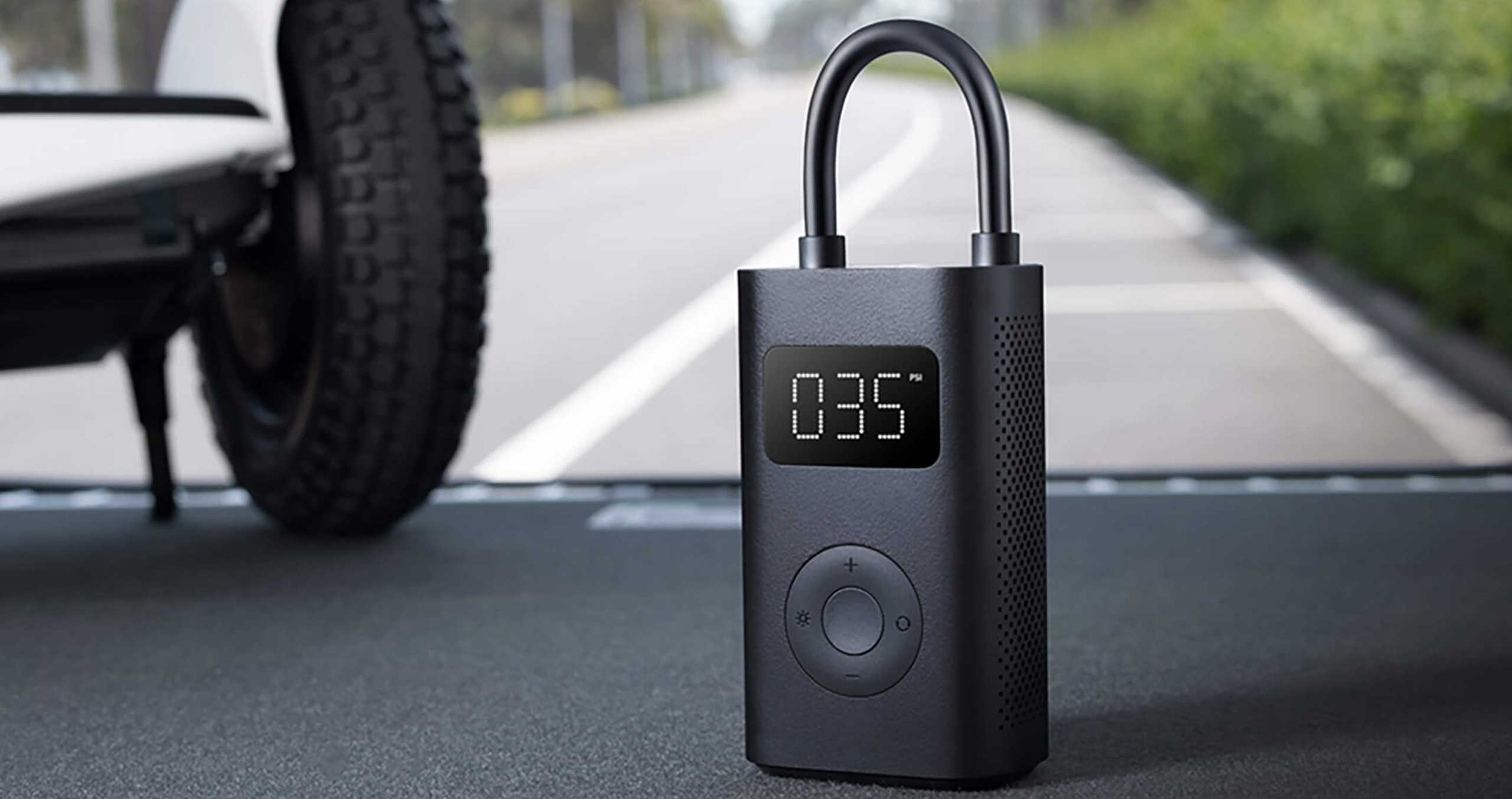 Xiaomi Portable Electric Air Compressor Black