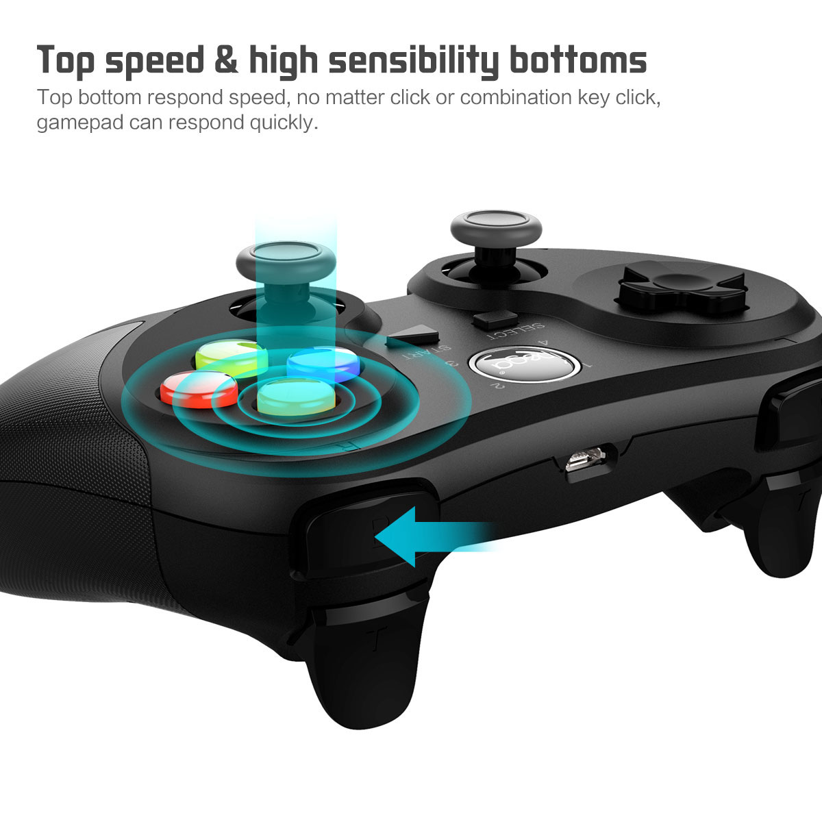 Ipega Bluetooth Wireless Game Controller PG-9078