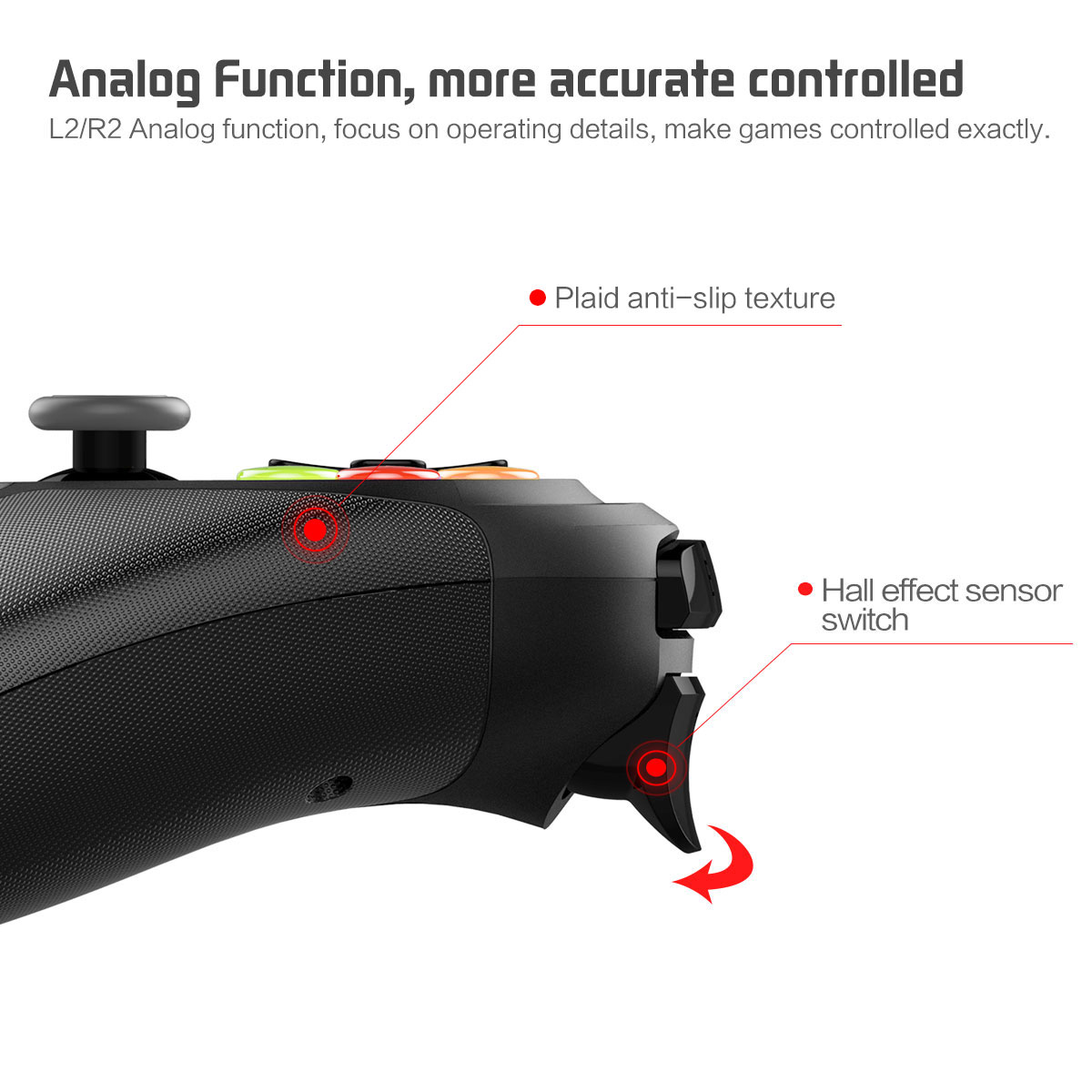 Ipega Bluetooth Wireless Game Controller PG-9078