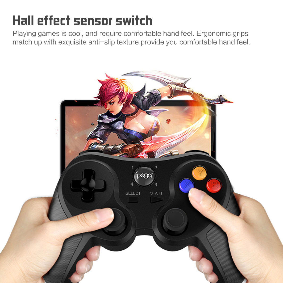 Ipega Bluetooth Wireless Game Controller PG-9078