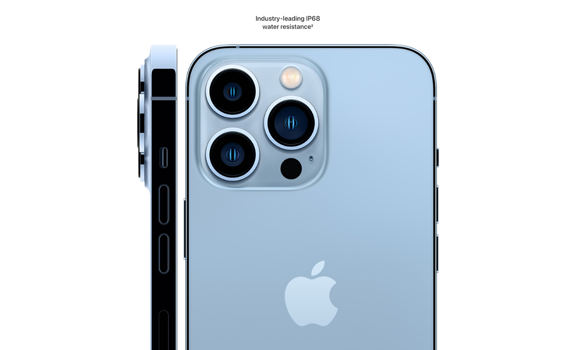 Apple iPhone 13 Pro Max 512GB - Sierra Blue