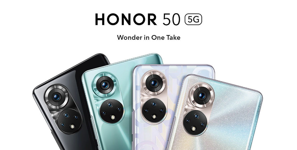 Honor 50 8GB Ram, 256GB
