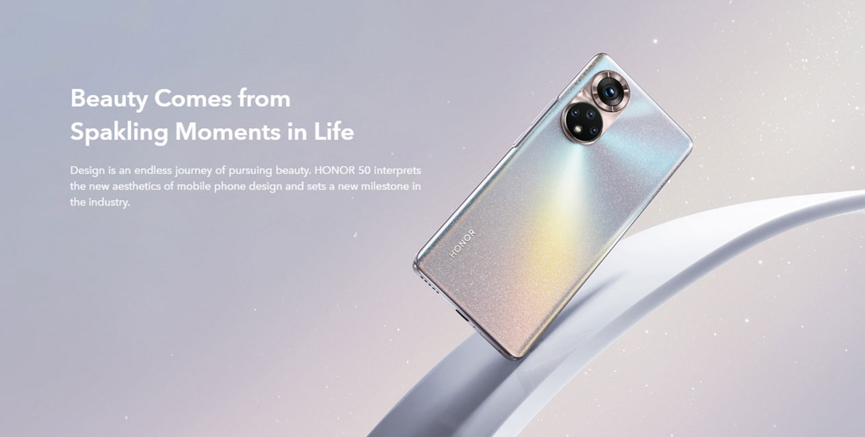 Honor 50 8GB Ram, 256GB