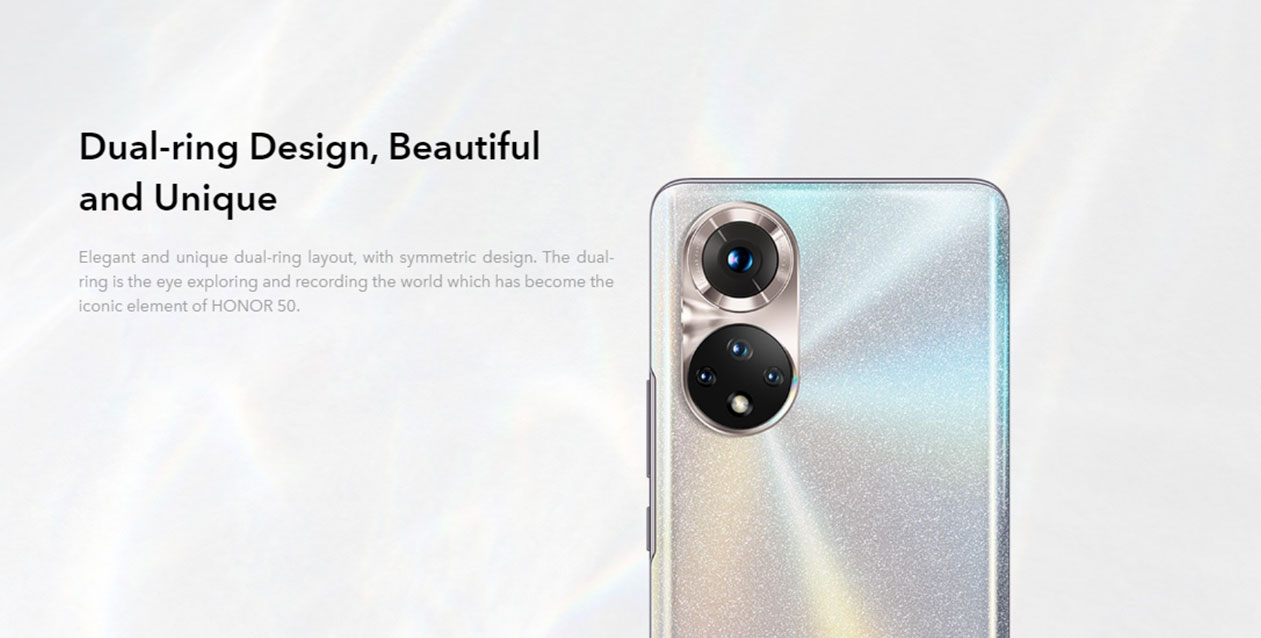 Honor 50 8GB Ram, 256GB