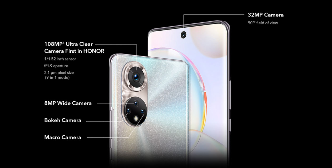 Honor 50 8GB Ram, 256GB