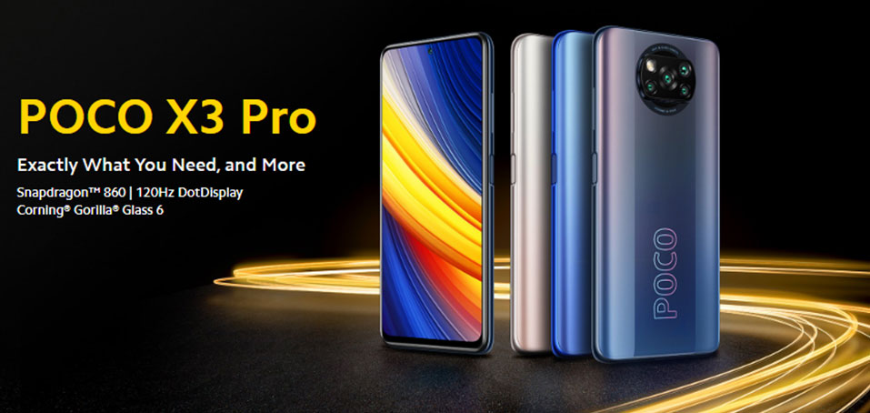 Xiaomi Poco X3 Pro 8GB RAM, 256GB