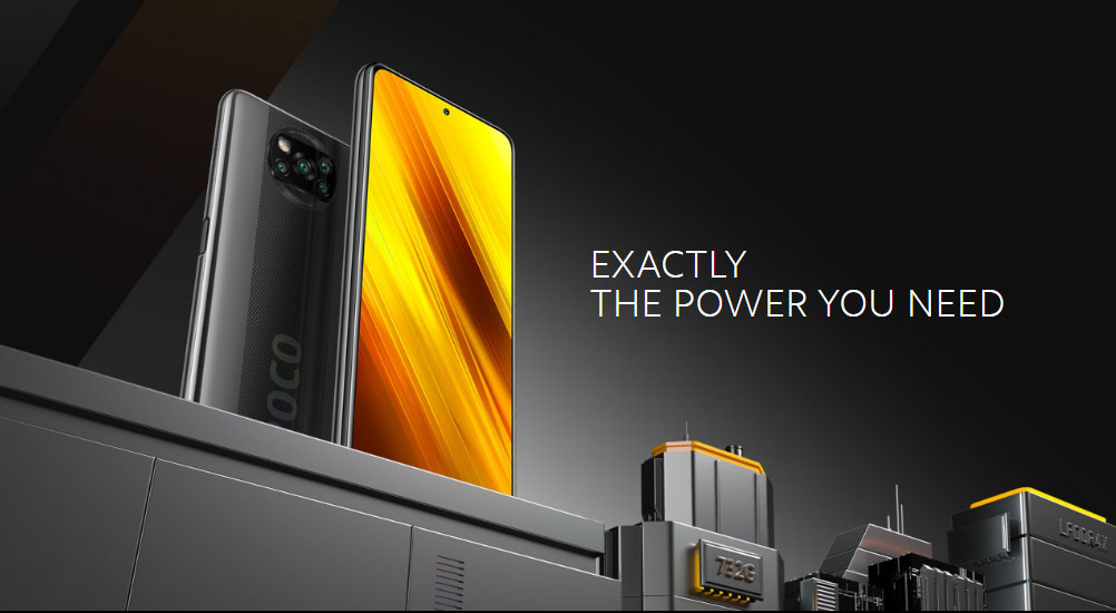 Xiaomi Poco X3 NFC