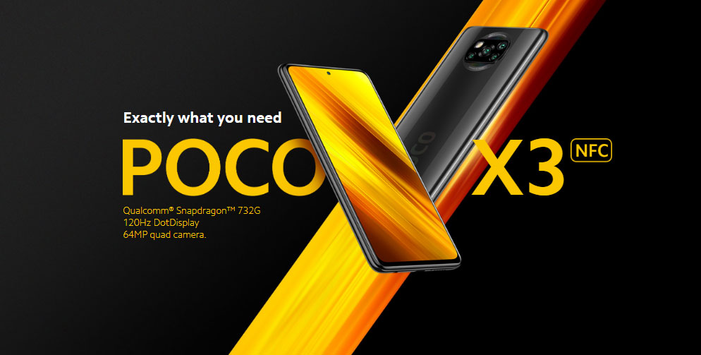 Xiaomi Poco X3 NFC