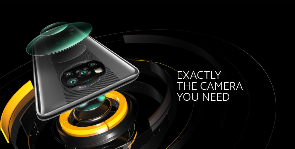 Xiaomi Poco X3 NFC