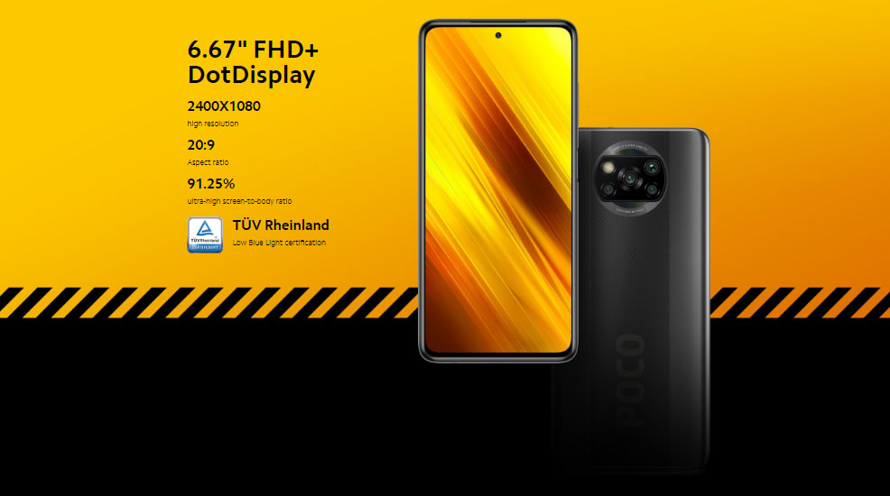 Xiaomi Poco X3 NFC