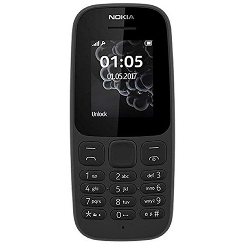 Nokia 105 2Sim black