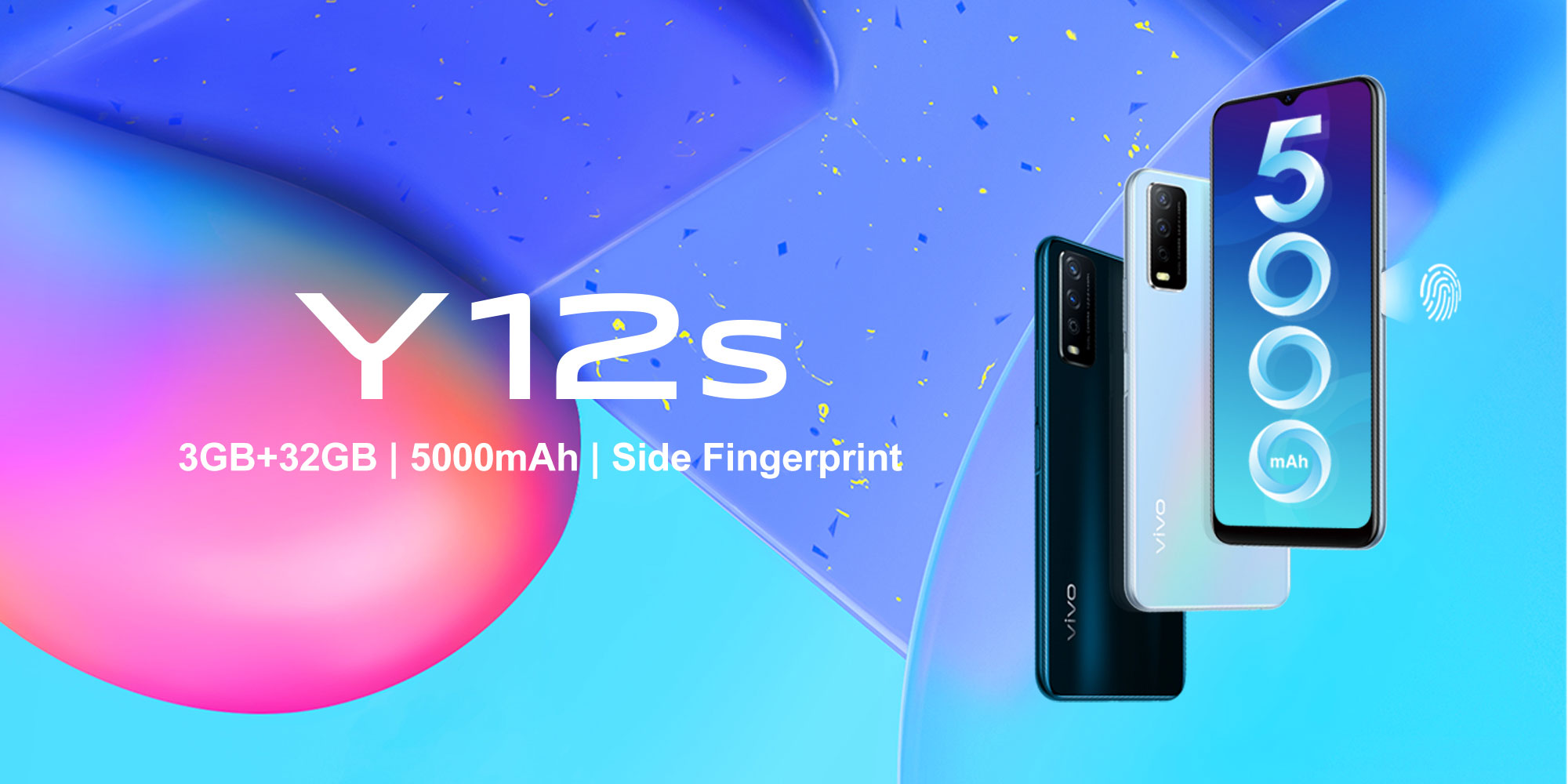 vivo Y12s 3GB RAM, 32GB